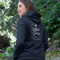 Elephant Stars - Full Zip Womens Hoodie