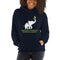 Hidden Forest Elephant Reserve Logo Womens Hoodie