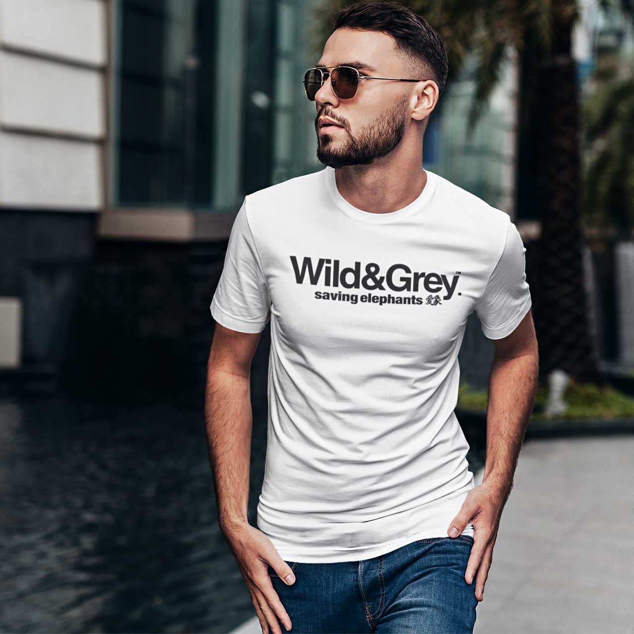 Official Elephant Logo - Mens T-Shirt