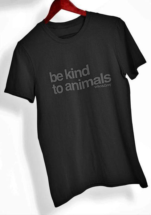 Be Kind to Animals - Womens Perfect T-Shirt