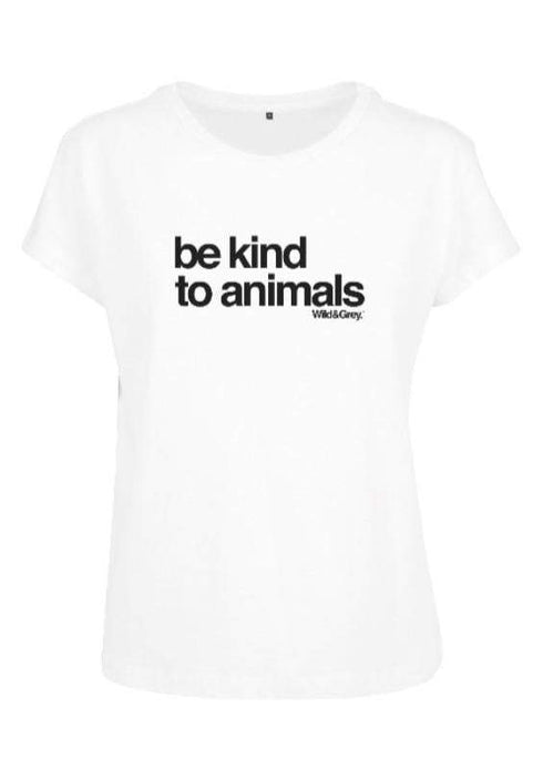 Be Kind to Animals - Womens Perfect T-Shirt