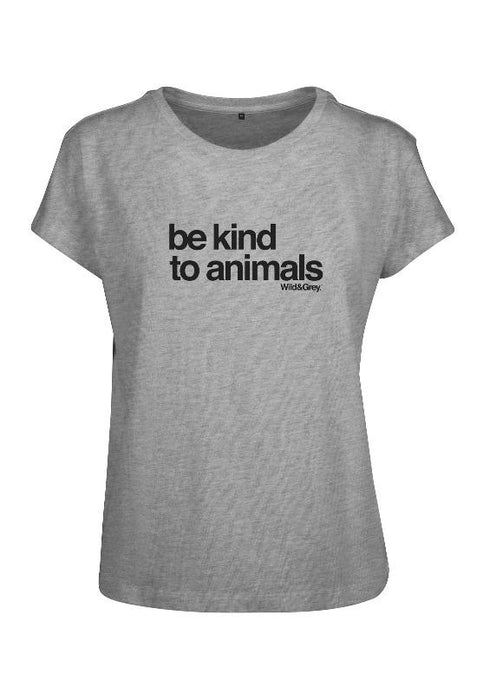 Be Kind to Animals - Womens Perfect T-Shirt