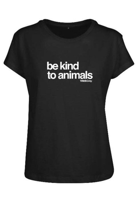 Be Kind to Animals - Womens Perfect T-Shirt