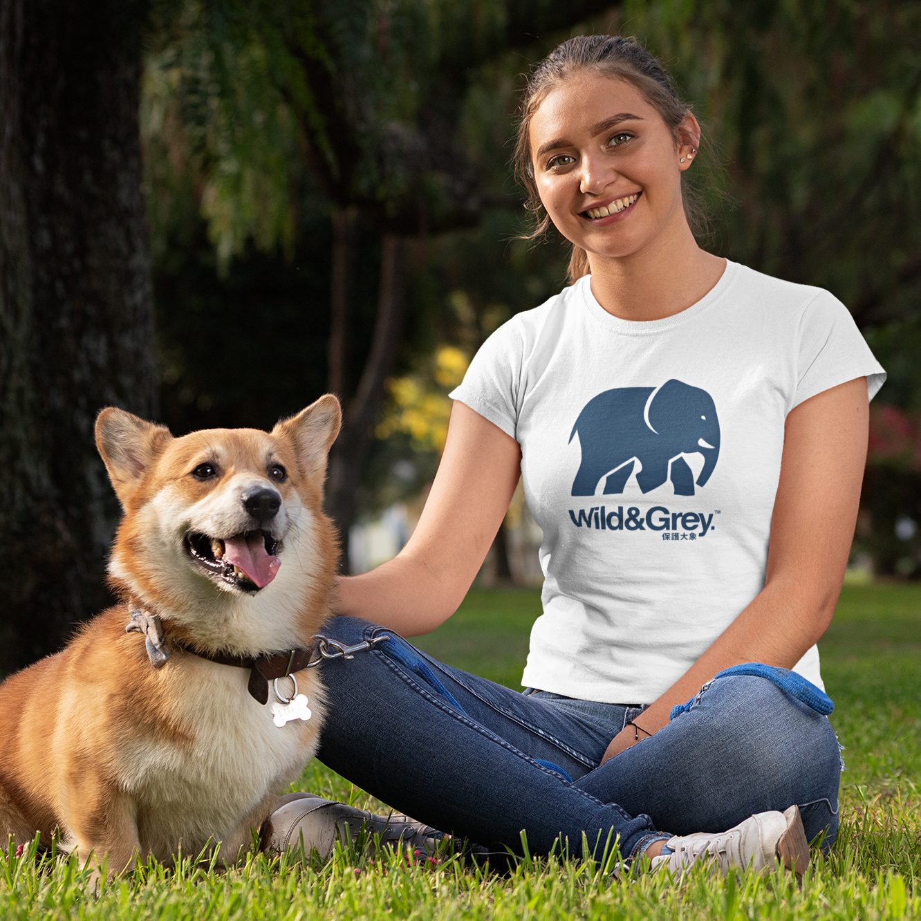Womens Perfect T-Shirt - Elephant Conservation
