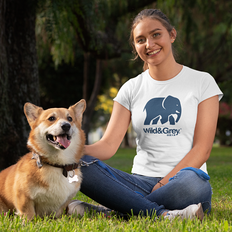 Womens Perfect T-Shirt - Elephant Conservation