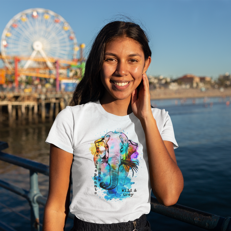 Elephant Dreams - Womens Perfect T-Shirt