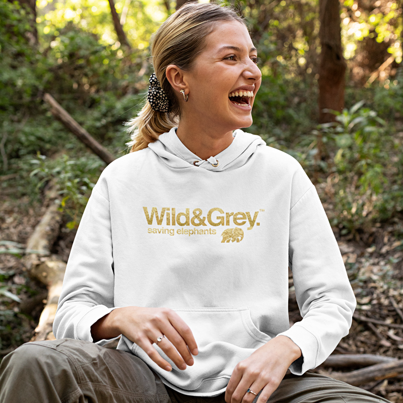 Official Elephant Logo - Perfect Womens Hoodie