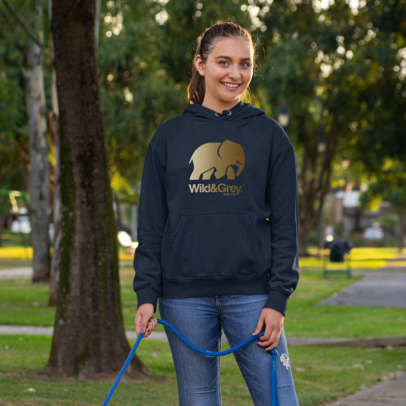 Elephant Conservation - Perfect Womens Hoodie
