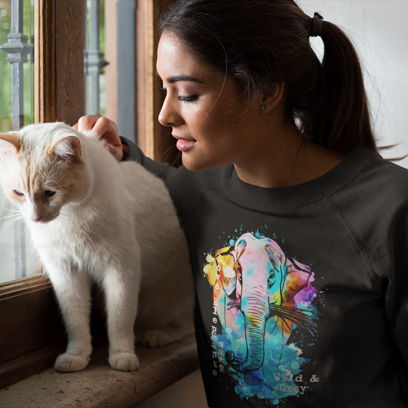 Elephant Dreams - Perfect Womens Sweater