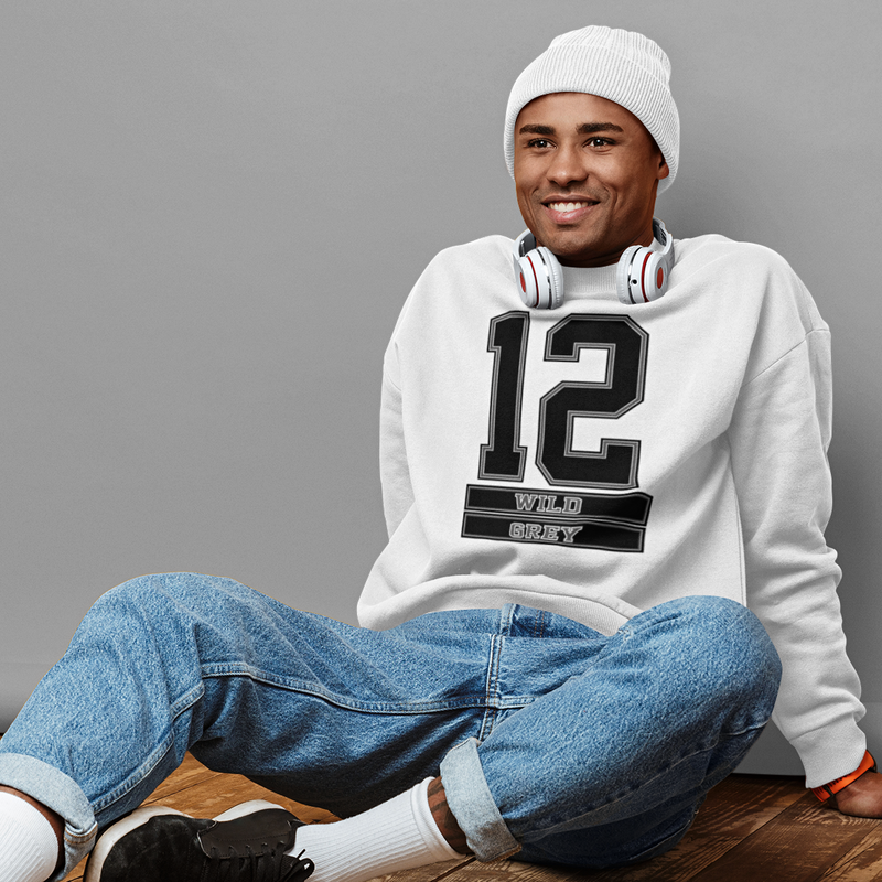 Lucky Number 12 - Mens Sweater