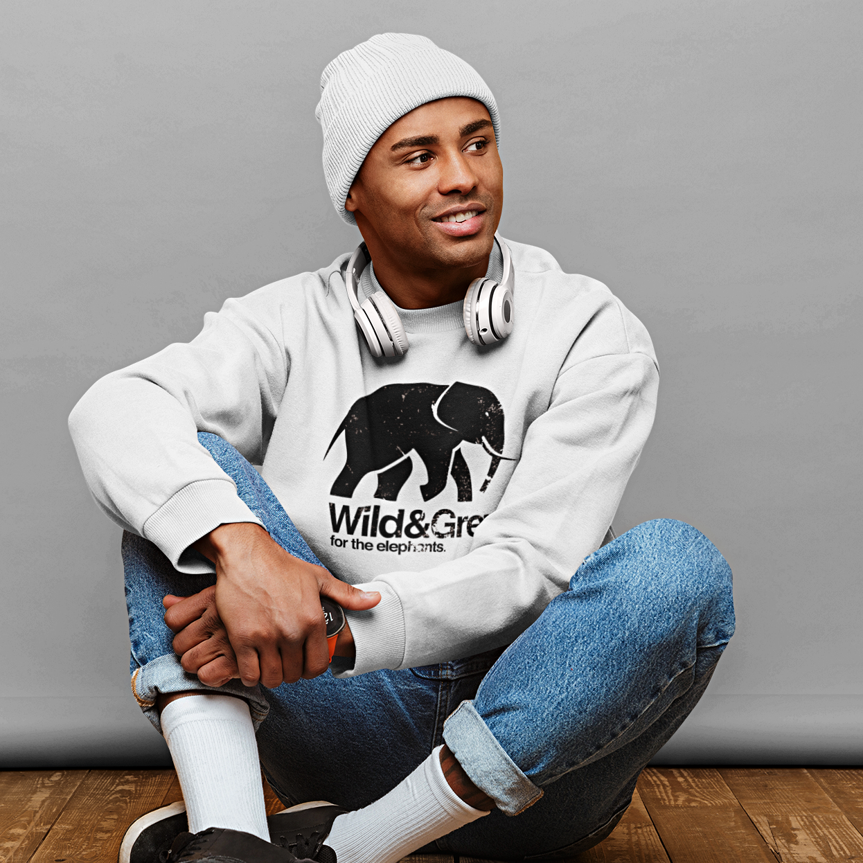 Elephant Tusker - Mens Sweater