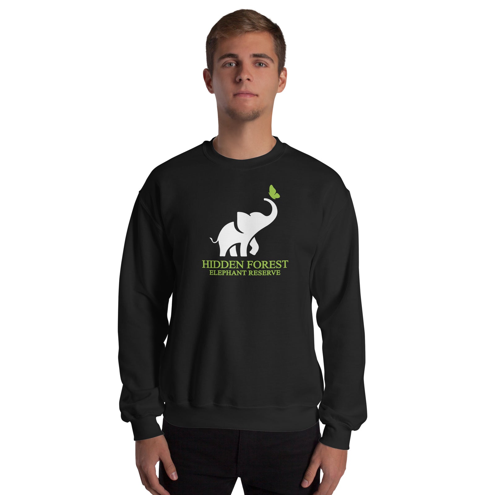 Mens Hidden Forest Sweatshirt