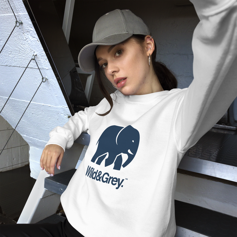 Womens Perfect Sweater - Elephant Conservation