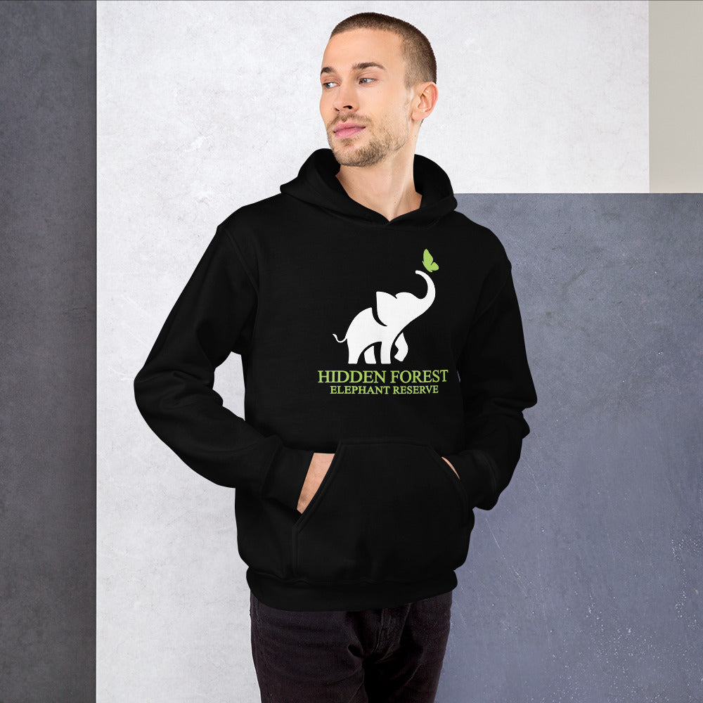 Mens Hidden Forest OverHead Hoodie