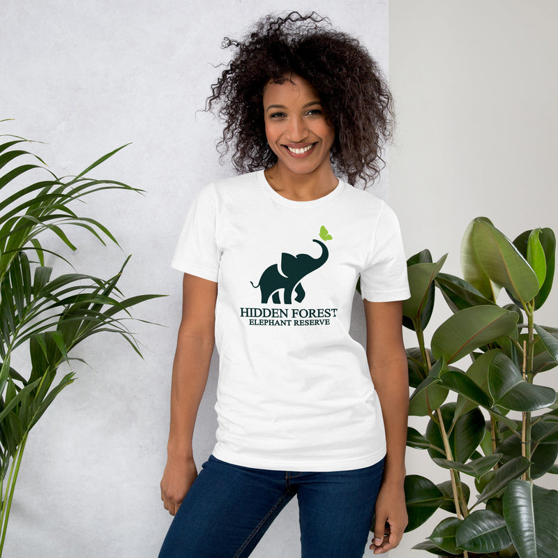 Hidden Forest Logo - Woman's Casual Tee