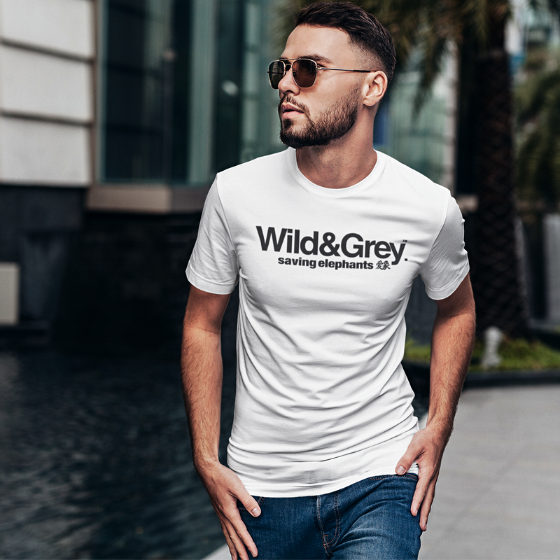 Official Elephant Logo - Mens T-Shirt