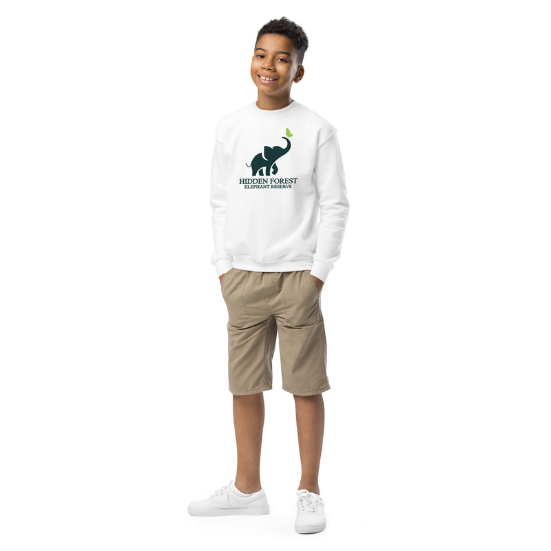 Boys Hidden Forest Crewneck Sweatshirt