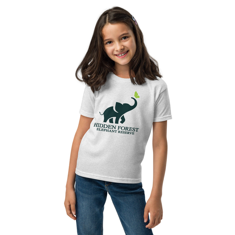 Girls Hidden Forest Logo T-Shirt